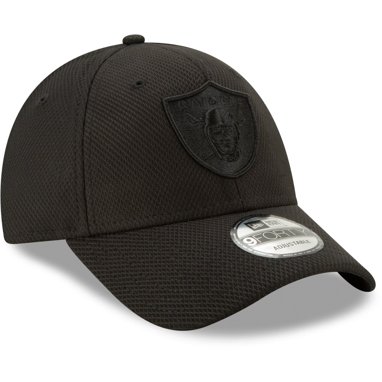 APL Cappellino New Era 9Forty DIAMOND Oakland Raiders nero