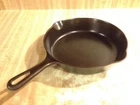 Griswold Erie Small Block Logo #6 Cast Iron 699 Skillet Smooth Flat Restored