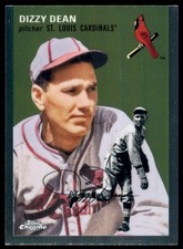 2023 Topps Chrome Platinum Anniversary #418 Dizzy Dean