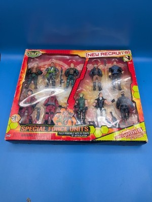 Lanard The Corps Special Force Units New Recruits Collectible Vintage HTF