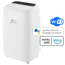 LUX AIR 9000BTU Portable Air Conditioner Rooms 30m2 ALEXA WIFI COOLING AIRCON