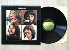 The Beatles Let It Be 1970 UK 1st Press Apple PCS 7096