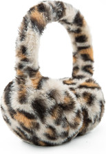 Kids Winter Earmuffs Baby Warm Ear Muff Girls Cute Furry Ear Warmers Boys Foldab