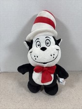 Dr. Seuss Cat in the Hat Genuine Plush Toy 12 inch tall