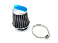 Luftfilt. 52Mm Silber FüR ZüNdapp, Kreidler, Hercules, Puch, Simson, Mofa,