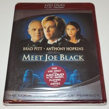 Meet Joe Black HD DVD 1998 NEW Brad Pitt Anthony Hopkins Free 1-Day Shipping