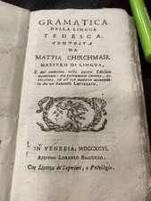 1796 Grammar of the German Language