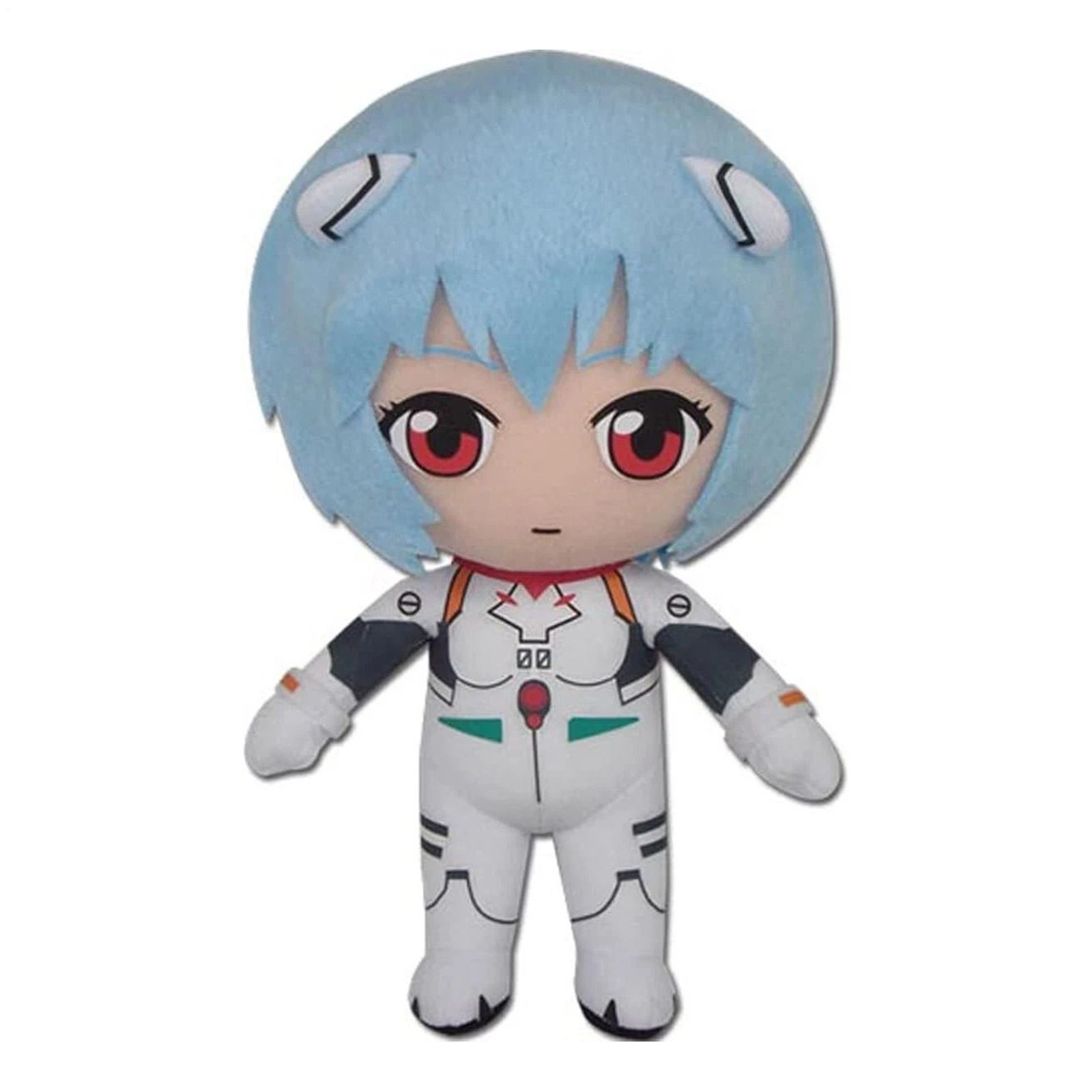 Neon Genesis Evangelion Rei Plugsuit Plush Doll Anime For Christmas Gift NWT 8"