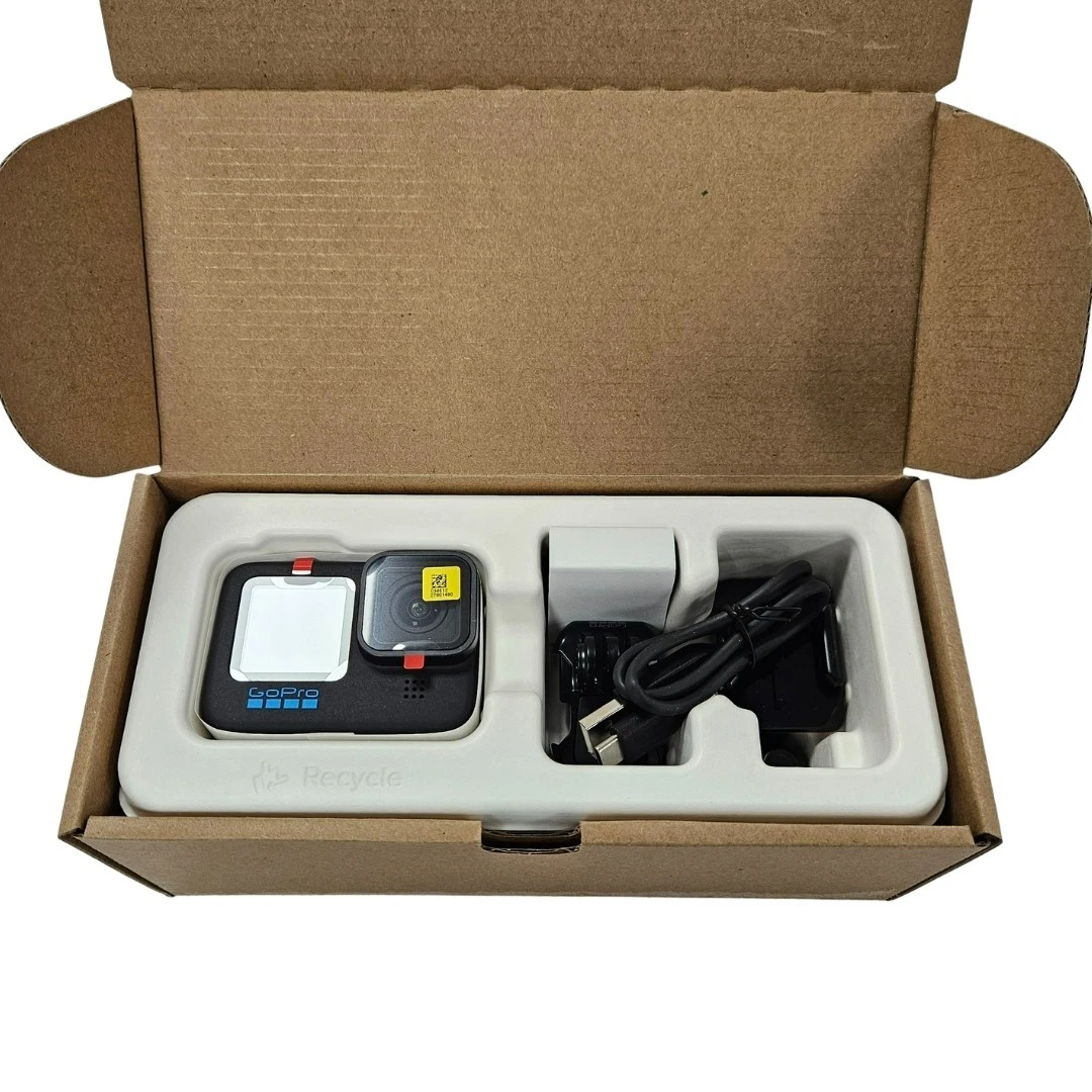 Cámara de acción GoPro HERO12 Black 5.3K impermeable - certificada reacondicionada