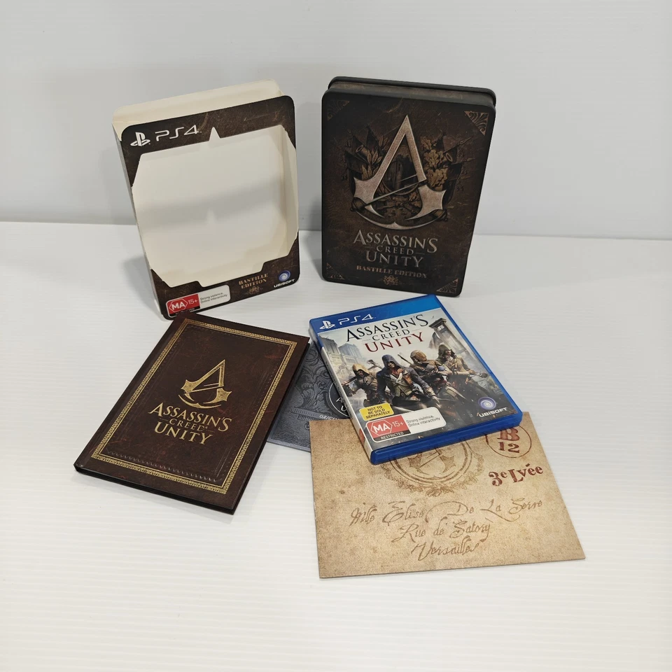 Assassins Creed Unity Bastille Edition PS4 PlayStation 4 Ubisoft  - Image 4 of 4