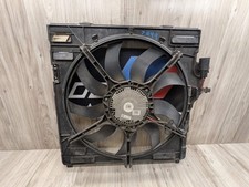OEM BMW E70 E71 50iX X5M X6M Radiator Cooling Fan Shroud w/ Motor N63 S63