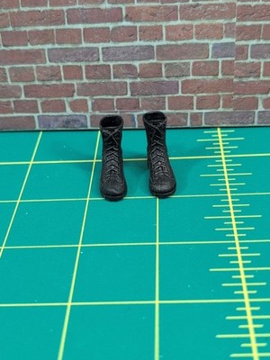 1/12 Scale Navy Seal Pair Of Boots For 6'' Figures *USA SELLER & I SHIP DAILY''