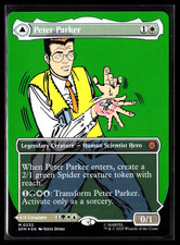 Peter Parker [Borderless] #232 Prices | Magic Marvel Spider-Man