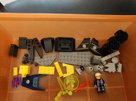 LEGO Alpha Team 6772 and 4790 sets lot: all complete with minifig