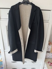 Edler Kaschmir Herren Mantel von I. Venturini Made In Italy Gr. 52-54 / L / XL