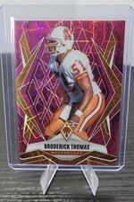 2025 Panini Phoenix - Broderick Thomas #20 Pink Laser 143/149