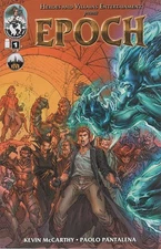 Epoch #1A VF; Image | HVE Top Cow - w/Bag+Board