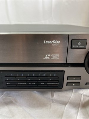 Sony MDP-333 LaserDisc LD CD CVD Multi Disc Player Parts / Repair