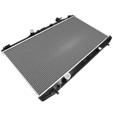 Aluminum Radiator For 2013 2014 2015 - 2017 Honda Accord 2.4L 3.5L l4 V6 GAS