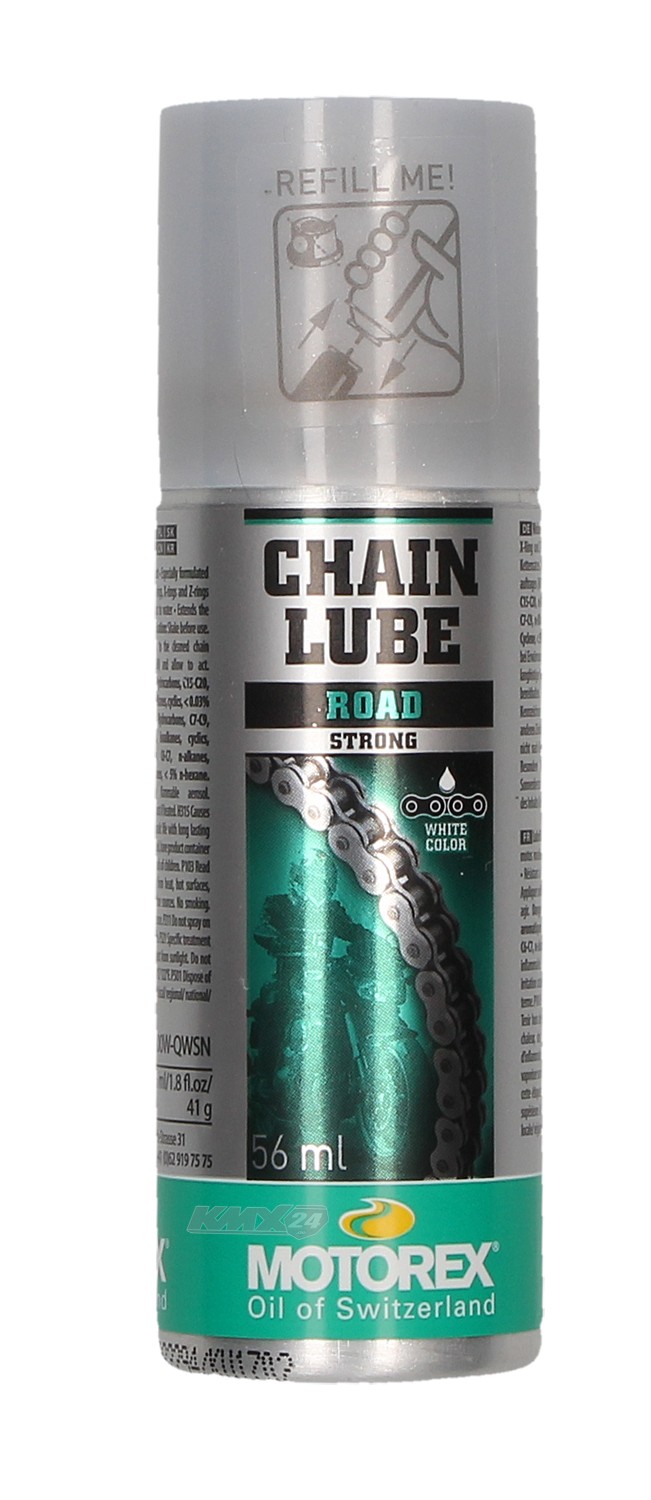 Motorex Chain Lube - Road - 56ml Aerosol - Image 3