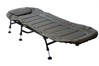 Mostal 6-Bein Anglerliege Karpfenliege Bedchair Campingliege GäStebett Liege