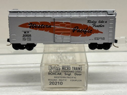 Micro trenes Kadee escala N MTL 20210 Western Pacific WP 20826 vagón de carga | Zustand: New