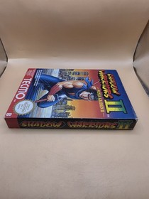 Nintendo NES Spiel: Shadow Warriors II Ninja Gaiden - Cib(PAL-B ESP)