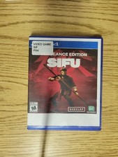 SIFU Vengeance Edition PS4 Video Game Kung Fu Martial Arts Action