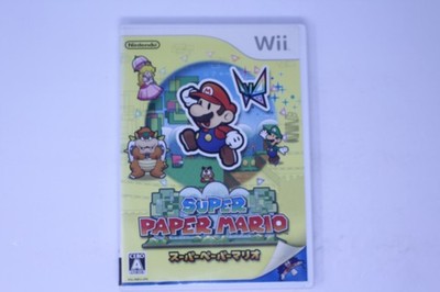 Super Paper Mario Wii JPN (Region Locked)