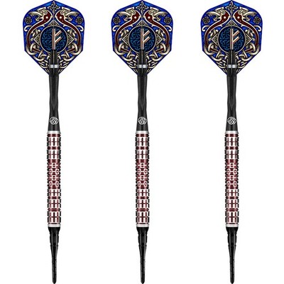 Shot Soft Darts Viking Rannsaka 90% Tungsten Softtip Darts Softdarts Dartpfeile