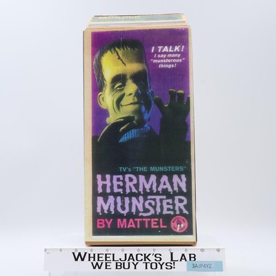 Herman Munster Talking Pull-String Doll TV's The Munsters 1964