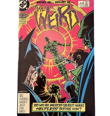 #ad #ad THE WEIRD #1 Apr 1988 KEY 1st Issue Starlin Wrightson FREE USPS SHIPPING VF NM $10.95