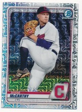 SHANE MCCARTHY 2020 BOWMAN CHROME MEGA BOX REFRACTOR #BCP-179 CLEVELAND