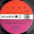 LED ZEPPELIN IV 1971 UK VINYL LP RED/PLUM, 'Peter Grant',  var.2, OIS, A3/B3,