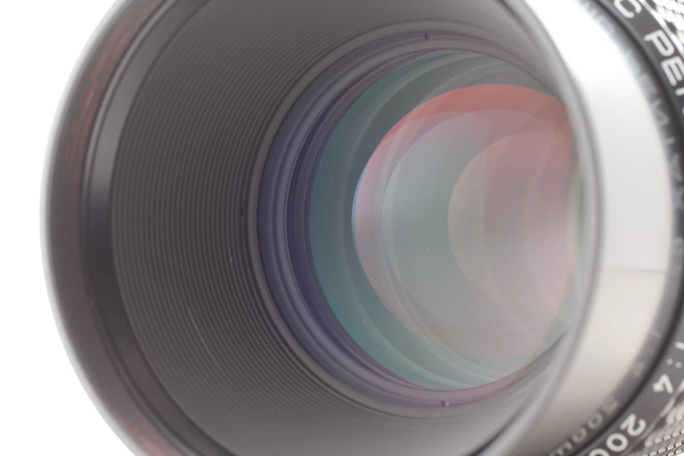 Tarde [sin usar] SMC Pentax 67 200 mm f/4 teleobjetivo para 6x7 67 II de JAPÓN - Imagen 4 de 4