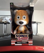 Muñeca de peluche Jakks Pacific Tails - exclusiva de Sonic the Hedgehog GameStop NUEVO
