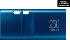 Samsung Type-C Flash Drive 256GB USB 3.2 Up to 400MB/s Waterproof Free Shipping