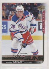2018-19 Upper Deck Young Guns UD Exclusives 91/100 Steven Fogarty #478 1rm