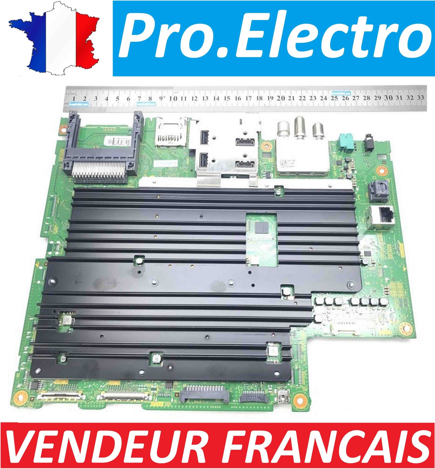 Carte mere TNPH1172 pour restaurer Smart TV Panasonic 65EZ950E 55EZ952B
