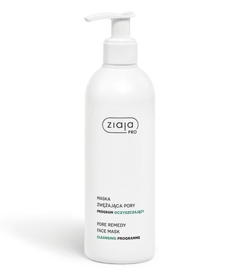 ZIAJA PRO PORE REMEDY TIGHTENING FACE MASK