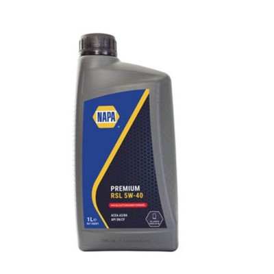 NAPA N116001 Premium RSL 5W-40,1L Motoröl