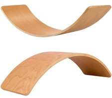 35" Balance Board Kids  Montessori Wobble Board for Toddlers Ages 35, Natura...