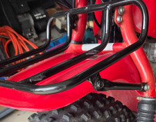 Honda ATC200E 1983 1982 200ES Big Red Front C...