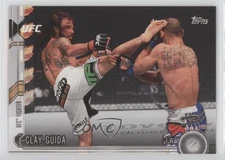 2015 Topps UFC Chronicles Clay Guida #38 0nr3