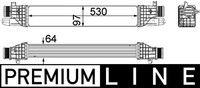 Mahle LadeluftküHler LLK KüHler FüR Alfa Romeo Giulietta 1.4 TB