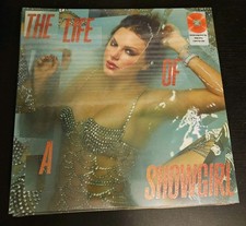 TAYLOR SWIFT - The Life Of A Showgirl LP Orange Glitter, Unique Photos And Poem