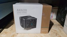 DeepCool AK620 ZERO DARK 120mm CPU Fan with H...