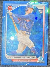 2024 Bowman Chrome Sapphire Edition - Pete Crow-Armstrong #45 (RC)