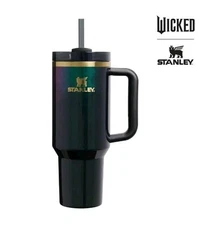 Stanley Wicked x Target Elphaba For Good 40oz H2.0 Flowstate Quencher Tumbler