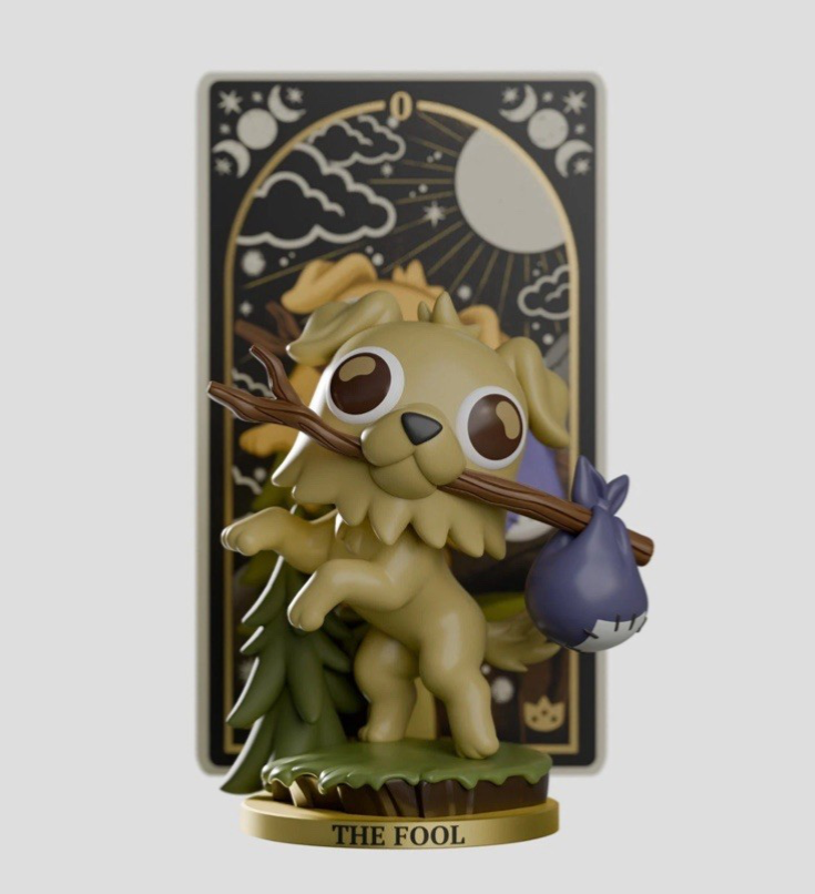 THE FOOL Kaleidos Creative Wild Magic Tarot Volume 1 Blind Box